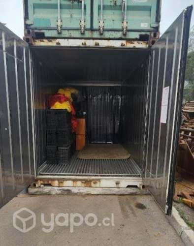 Container reefer 40 pies