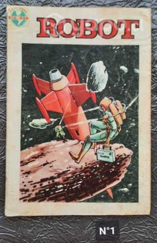 Comic Robot N°1