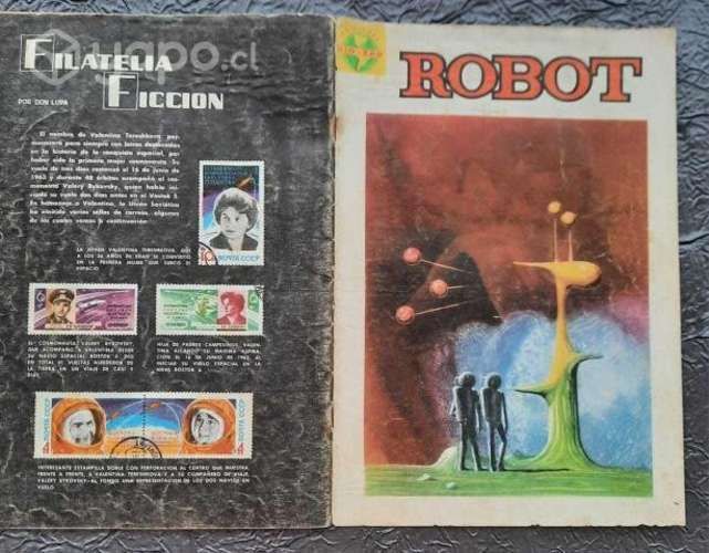 Comic Robot N°1