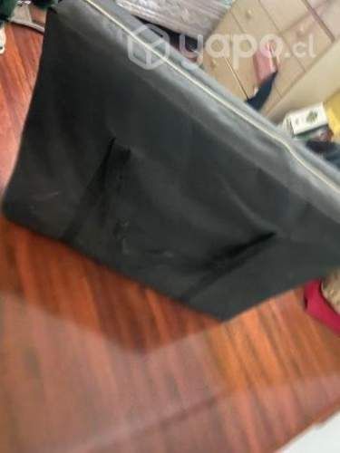 Camilla plegable masoterapia o servicios de salud