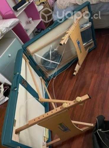 Camilla plegable masoterapia o servicios de salud