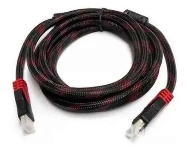 Cable Hdtv 3 Metros Full Hd