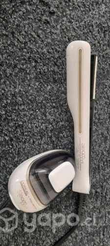 Plancha alisadora steampod de rowenta para loreal