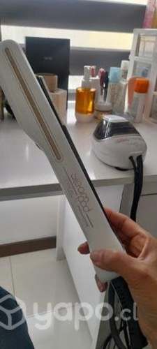 Plancha alisadora steampod de rowenta para loreal
