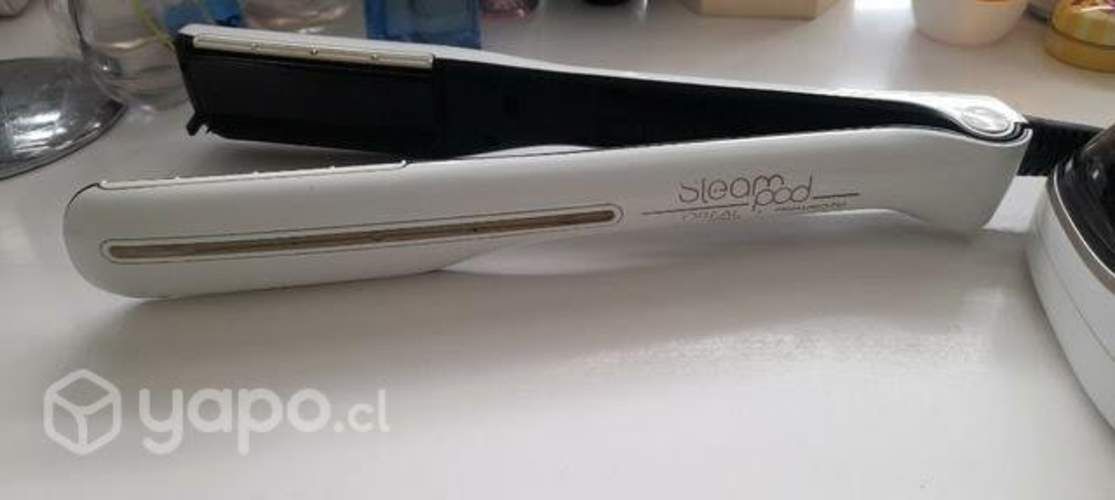Plancha alisadora steampod de rowenta para loreal