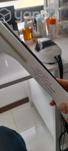 Plancha alisadora steampod de rowenta para loreal
