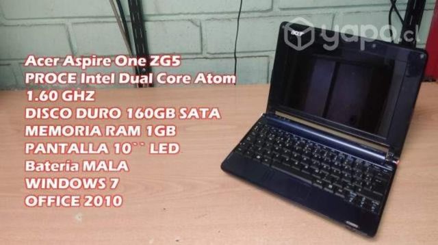 Acer Aspire One ZG5