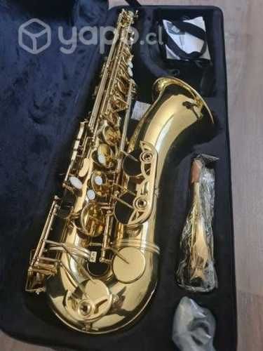 Saxofon tenor nuevo con año adicional garantia