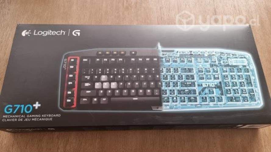 Teclado Gamer Mecánico Logitech G710+