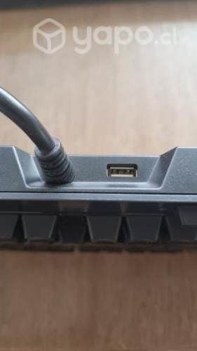 Teclado Gamer Mecánico Logitech G710+