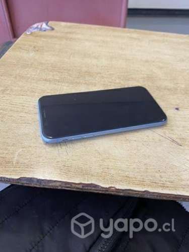 Iphone xr de 64gb azul