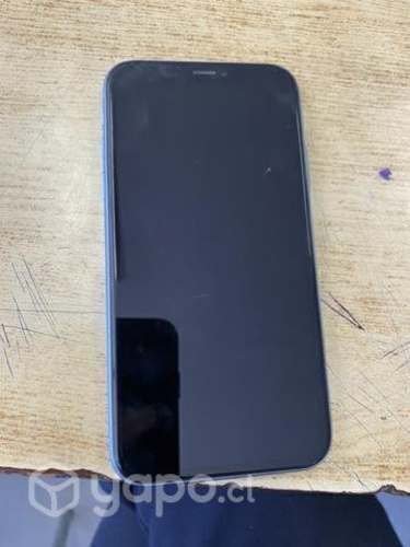 Iphone xr de 64gb azul