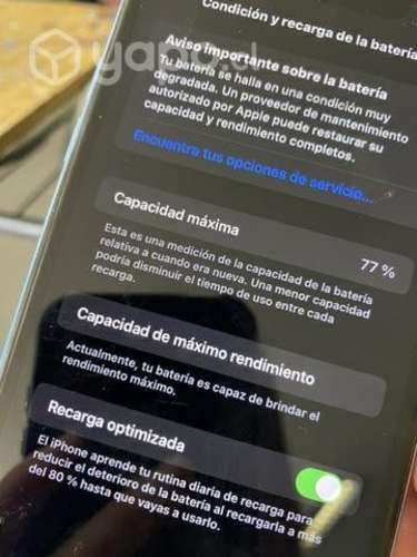 Iphone xr de 64gb azul