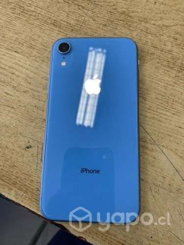 Iphone xr de 64gb azul