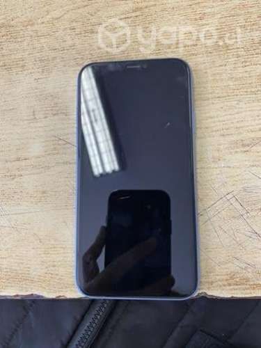 Iphone xr de 64gb azul