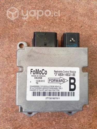 Modulo Airbag Ford Ranger 3.2 Año 2013-2016 Origin