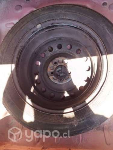 Llanta 15 5x100 mas neumatico