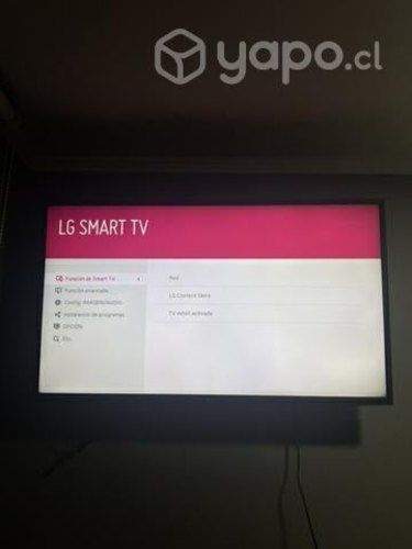 Lg smart tv