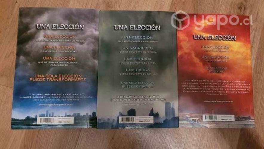 Saga Divergente (Original)