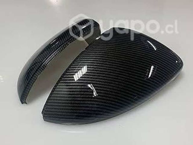Tapas espejos fibra de carbono para golf mk7/7.5