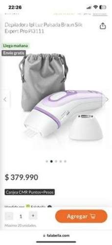 DEPILADORA BRAUN -IPL silk Expert 3 PL3111