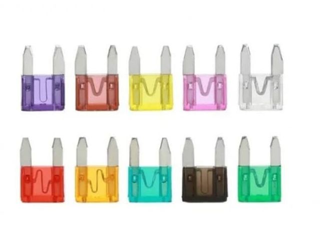 Set 100 Fusibles Auto Motos Camiones 5/10/15/20/25