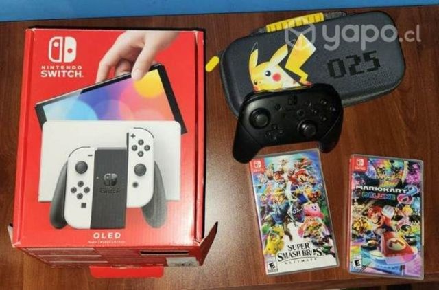 Nintendo Switch Oled en excelente estado