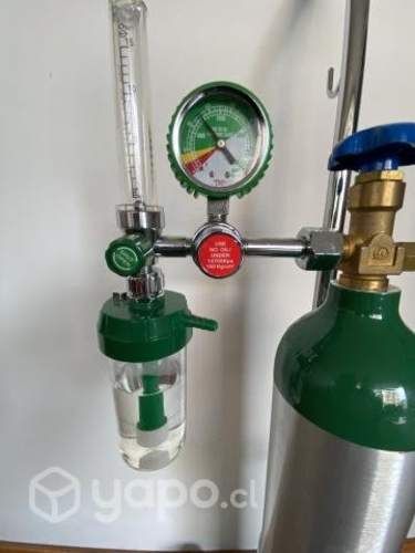 Tubo de Oxigeno Clinico
