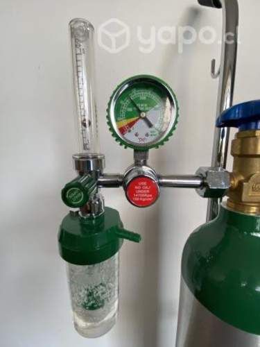 Tubo de Oxigeno Clinico