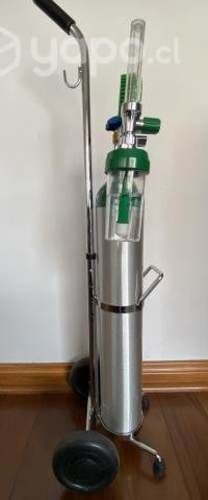 Tubo de Oxigeno Clinico