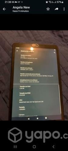 Tablet LENOVO M8