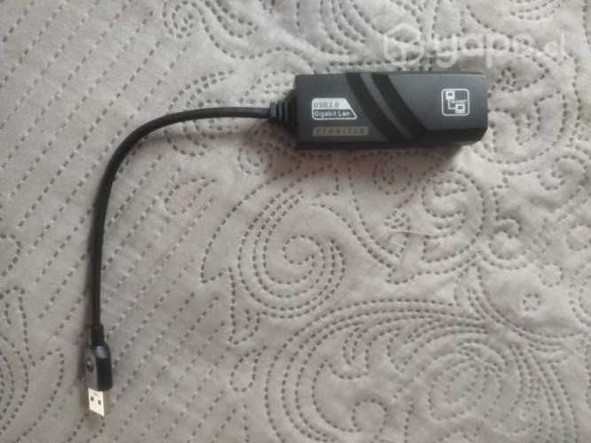 Adaptador De Red Usb 3.0 Gigabit Ethernet Lan