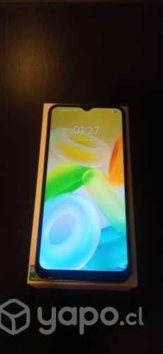 Celular vivo modelo Y16 plateado