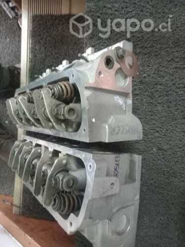 Excelente par de culatas Dodge, Chrysler,Jeep,Cher