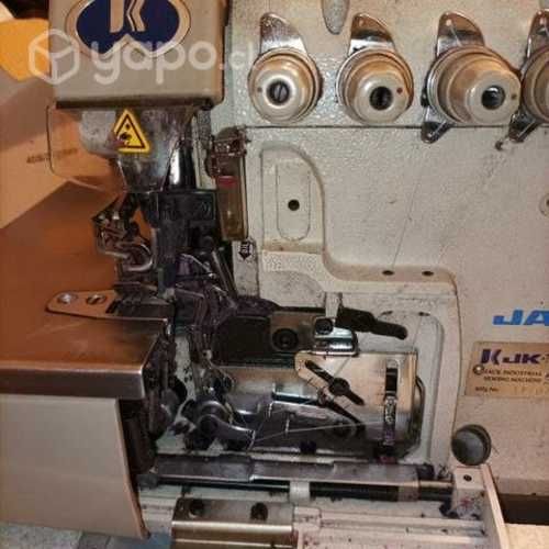 Overlock Industrial Jack 5 Hilos