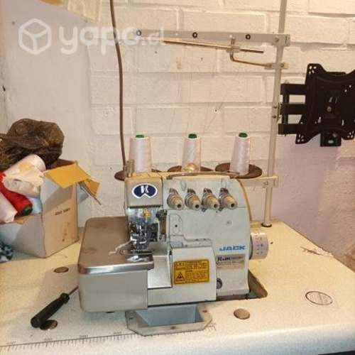 Overlock Industrial Jack 5 Hilos