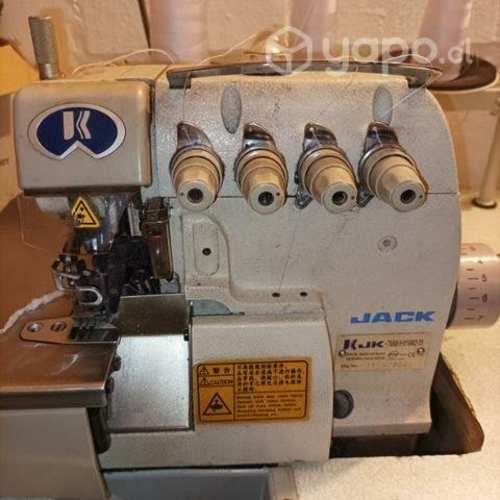 Overlock Industrial Jack 5 Hilos