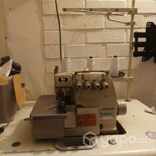 Overlock Industrial Jack 5 Hilos