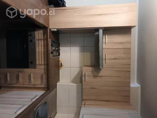 Dpto. Vespucio con Macul