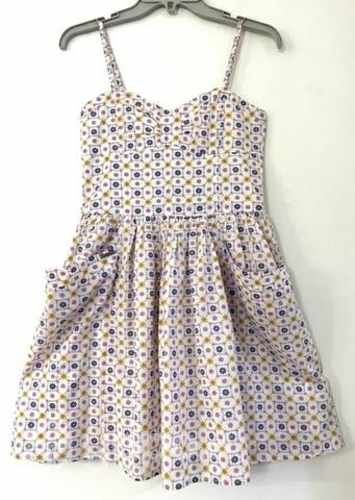 Vestido Con Bolsillo Marca Mor Talla Xs