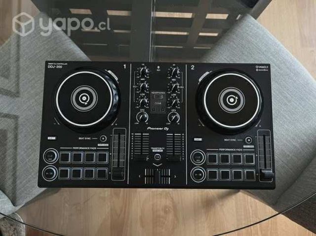 Controlador DJ Pioneer DDJ-200