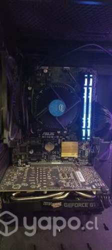 Placa h110m- r + procesador i5 6400f