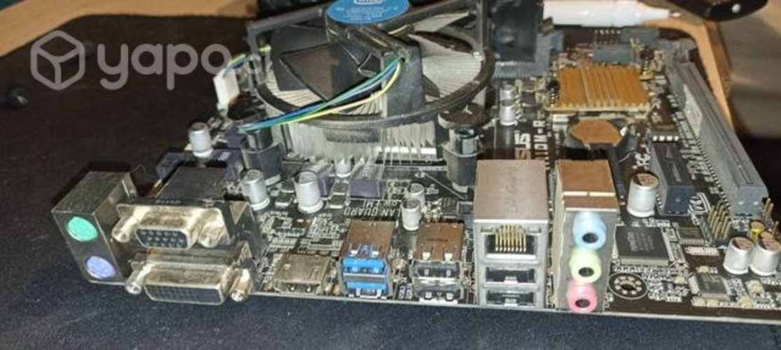 Placa h110m- r + procesador i5 6400f