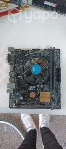 Placa h110m- r + procesador i5 6400f