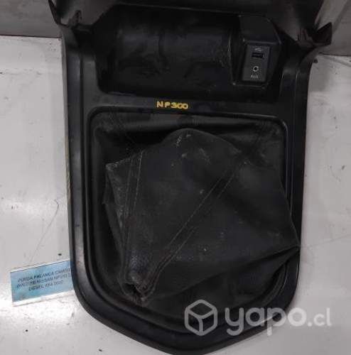 Funda Palanca Cambio (NNH173) Nissan NP300 2.3 Die