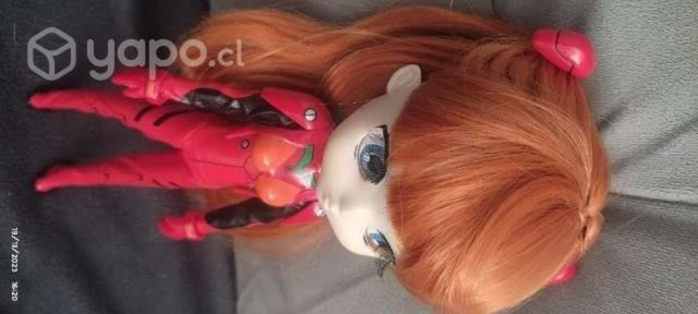 Muñeca coleccionable Asuka Langley (Evangelion)