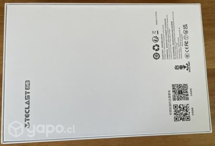 Tablet android teclast t50 2023 8 gb/128gb