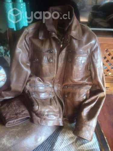 Chaqueta de Cuero Dagorret