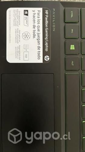 Notebook hp pavilion gaming