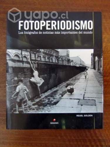 Libro Fotoperiodismo Nuevo Grande Tapa Dura